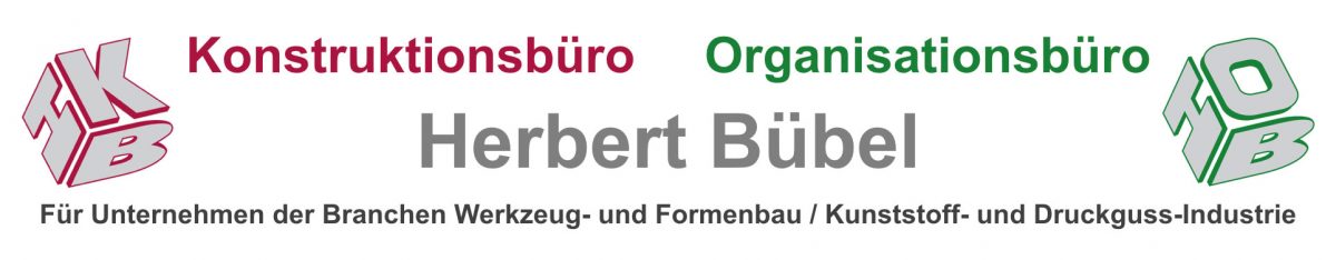 Konstruktionsbüro Organisationsbüro Herbert Bübel